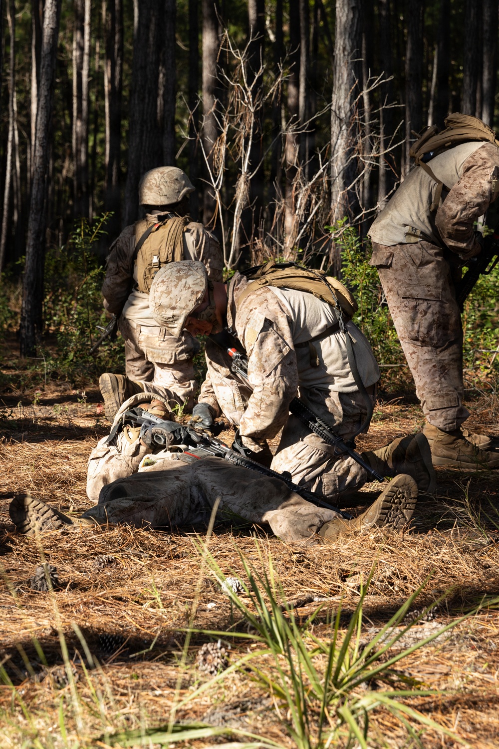 Charlie Company Crucible