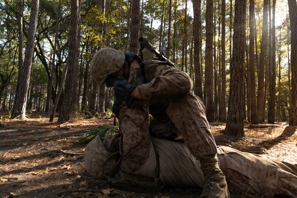 Charlie Company Crucible