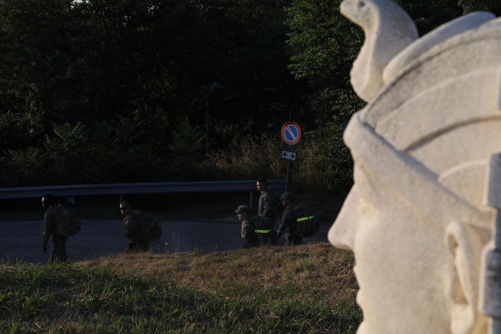 207th Military Intelligence Brigade – Theater Hosts NCO Induction Ceremony in Vicenza