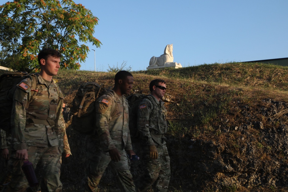 207th Military Intelligence Brigade – Theater Hosts NCO Induction Ceremony in Vicenza