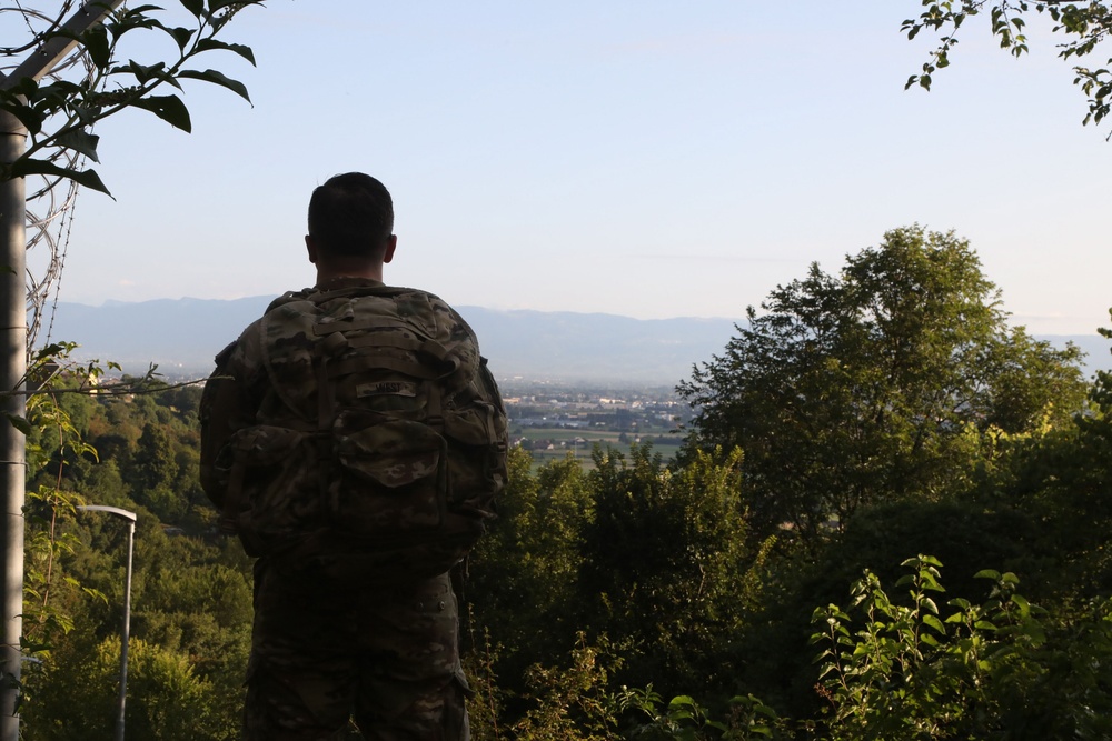 207th Military Intelligence Brigade – Theater Hosts NCO Induction Ceremony in Vicenza