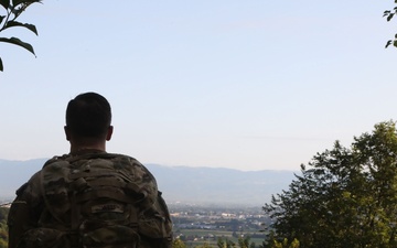 207th Military Intelligence Brigade – Theater Hosts NCO Induction Ceremony in Vicenza