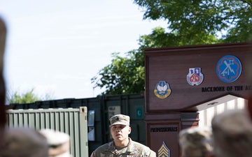 207th Military Intelligence Brigade – Theater Hosts NCO Induction Ceremony in Vicenza