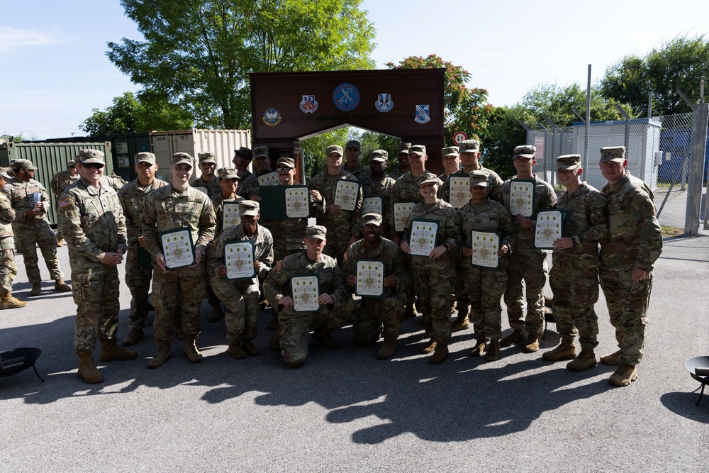 207th Military Intelligence Brigade – Theater Hosts NCO Induction Ceremony in Vicenza