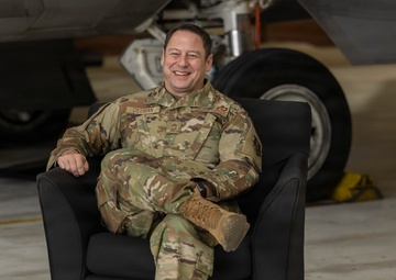 Chief Master Sgt Gilligan retires from the VaANG
