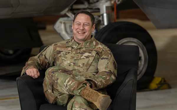 Chief Master Sgt Gilligan retires from the VaANG