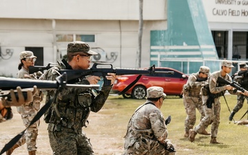 Philippine ROTC Cadets train with University of Guam Cadets under State Partnership Program