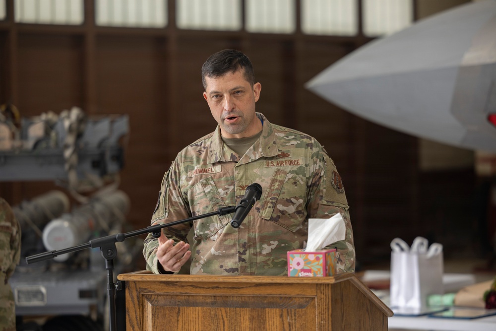 Chief Master Sgt Gilligan retires from the VaANG