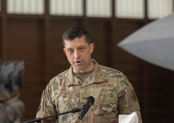 Chief Master Sgt Gilligan retires from the VaANG