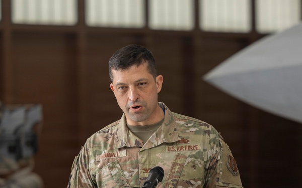 Chief Master Sgt Gilligan retires from the VaANG