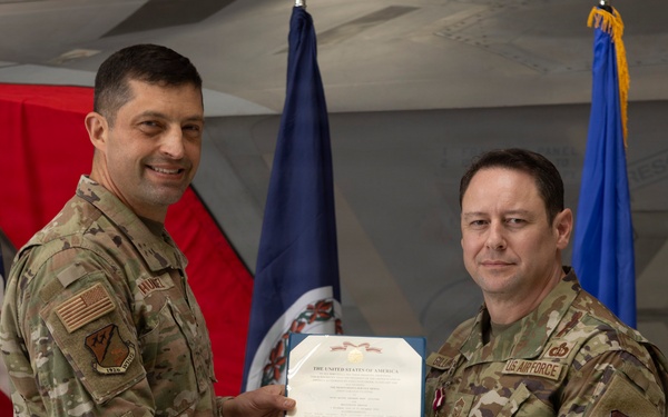 Chief Master Sgt Gilligan retires from the VaANG