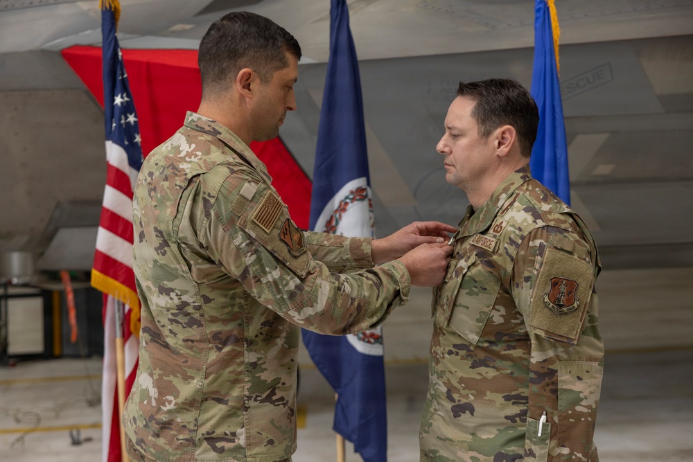 Chief Master Sgt Gilligan retires from the VaANG