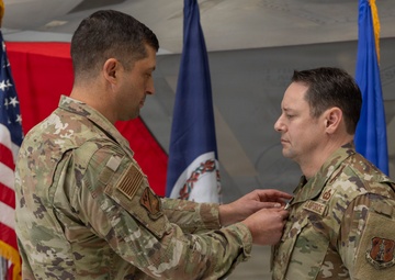 Chief Master Sgt Gilligan retires from the VaANG
