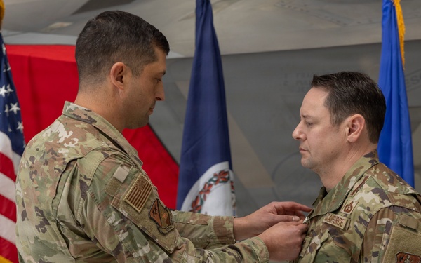 Chief Master Sgt Gilligan retires from the VaANG