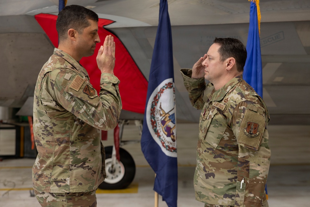 Chief Master Sgt Gilligan retires from the VaANG