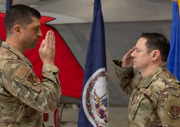Chief Master Sgt Gilligan retires from the VaANG
