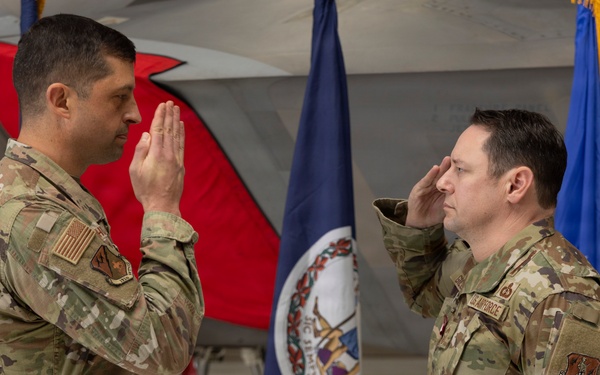 Chief Master Sgt Gilligan retires from the VaANG