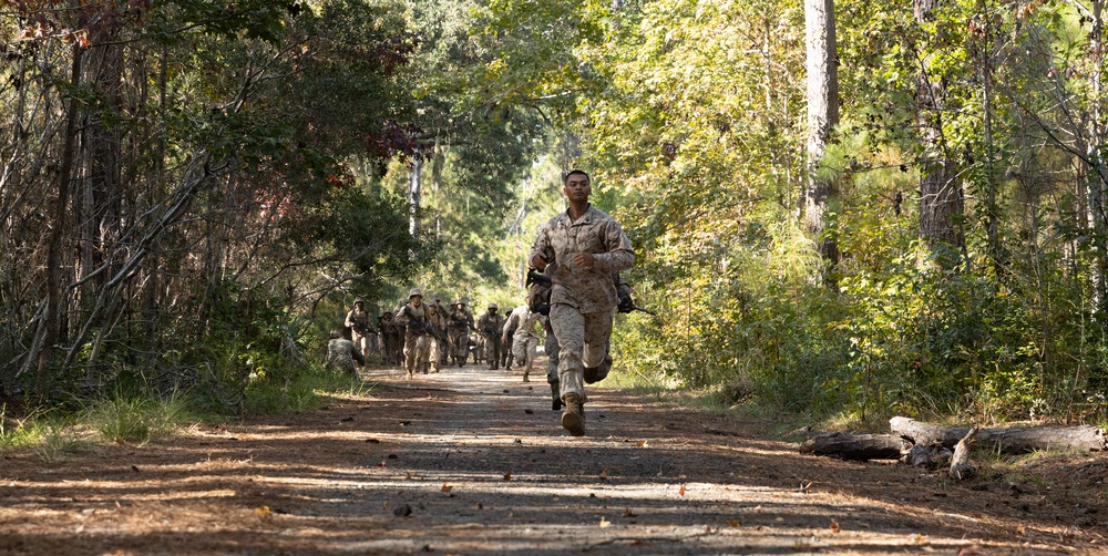 Charlie Company Crucible