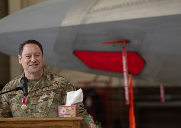 Chief Master Sgt Gilligan retires from the VaANG