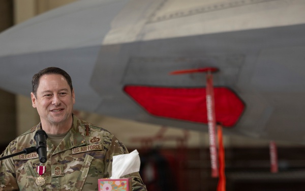 Chief Master Sgt Gilligan retires from the VaANG