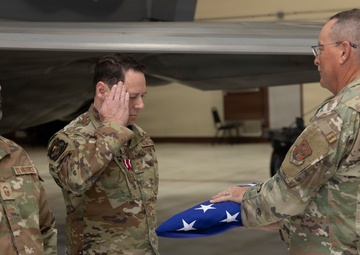 Chief Master Sgt Gilligan retires from the VaANG