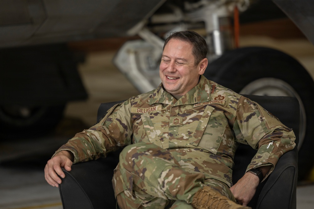Chief Master Sgt Gilligan retires from the VaANG