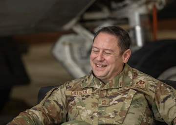 Chief Master Sgt Gilligan retires from the VaANG