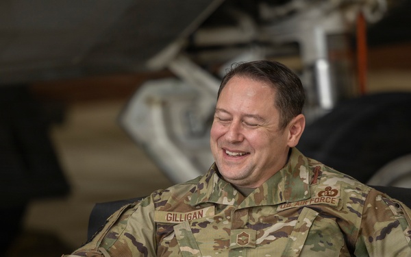 Chief Master Sgt Gilligan retires from the VaANG