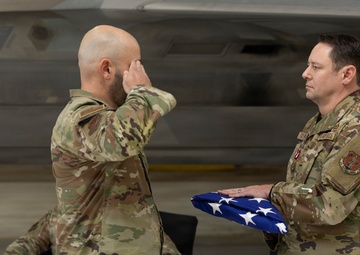 Chief Master Sgt Gilligan retires from the VaANG