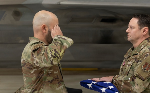 Chief Master Sgt Gilligan retires from the VaANG