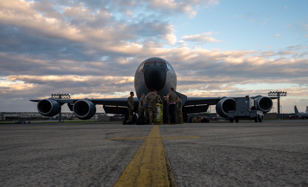 Pacific Power: Bombers join U.S. and Japan Fighters in integrated operations