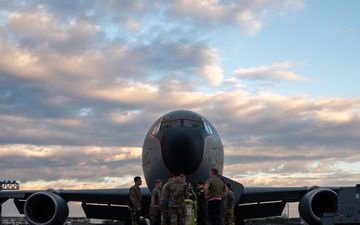 Pacific Power: Bombers join U.S. and Japan Fighters in integrated operations