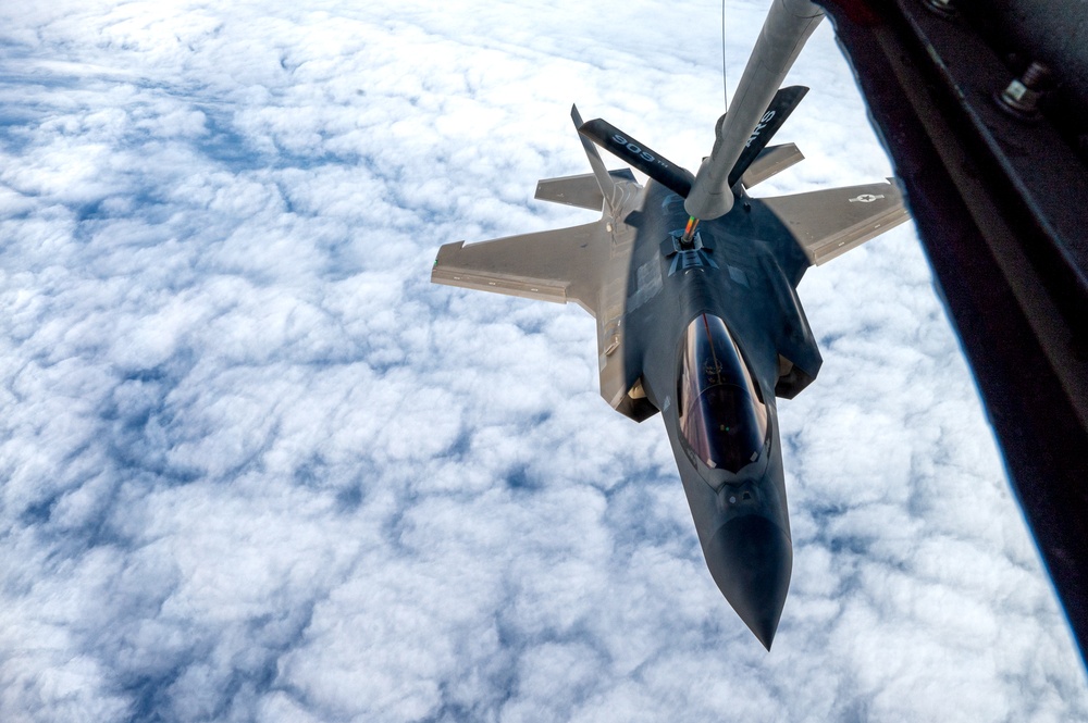 Pacific Power: Bombers join U.S. and Japan Fighters in integrated operations