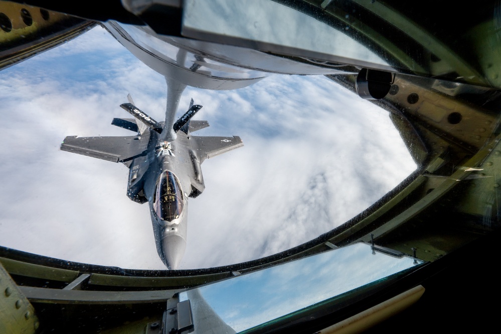 Pacific Power: Bombers join U.S. and Japan Fighters in integrated operations