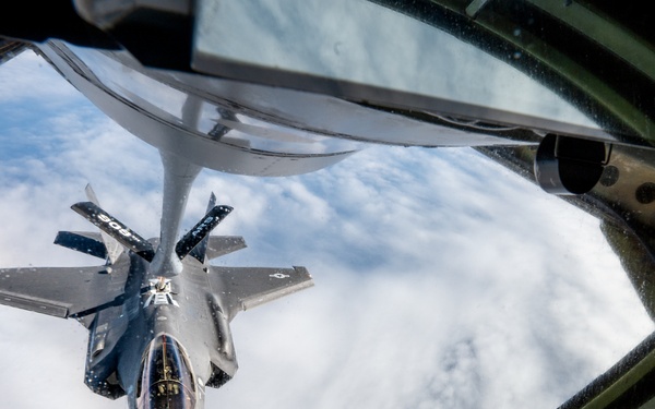 Pacific Power: Bombers join U.S. and Japan Fighters in integrated operations