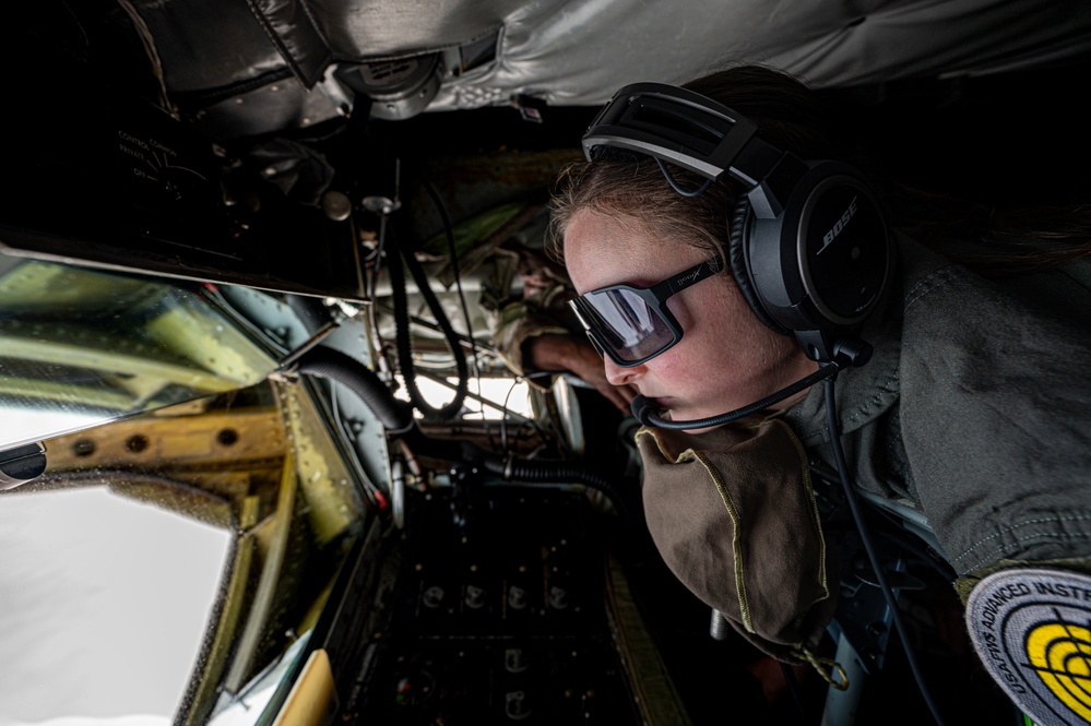 Pacific Power: Bombers join U.S. and Japan Fighters in integrated operations