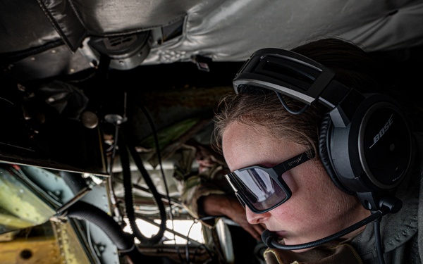 Pacific Power: Bombers join U.S. and Japan Fighters in integrated operations