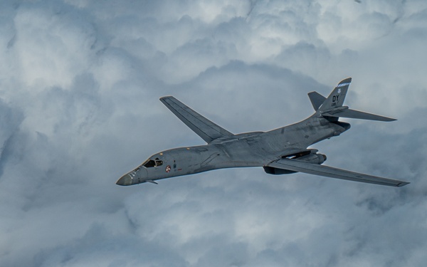 Pacific Power: Bombers join U.S. and Japan Fighters in integrated operations