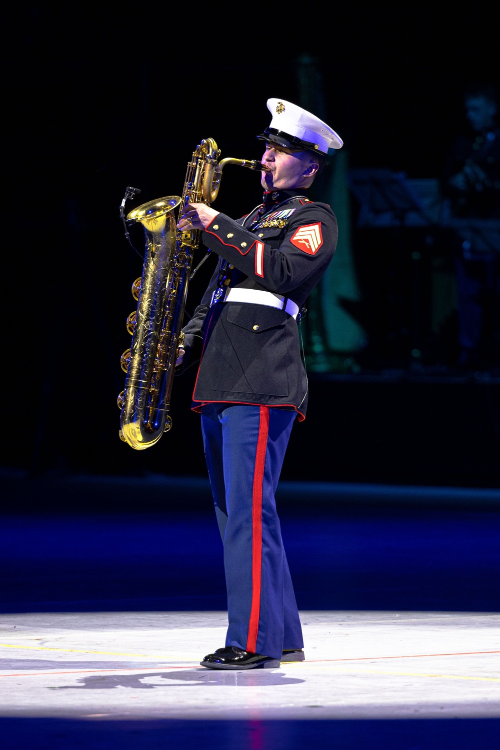 III Marine Expeditionary Force Band Performs at the 2025 Japan Self-Defense Force Marching Festival