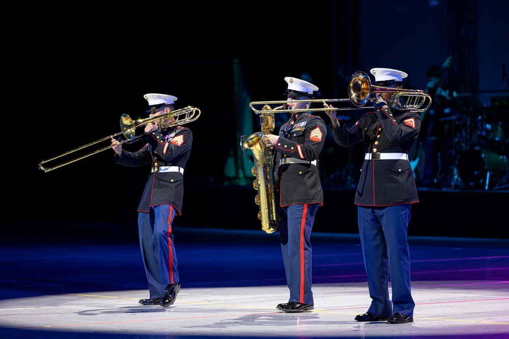 III Marine Expeditionary Force Band Performs at the 2025 Japan Self-Defense Force Marching Festival