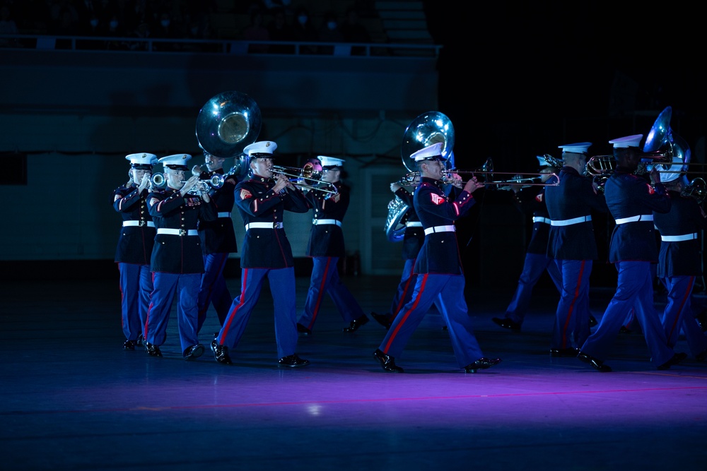 III Marine Expeditionary Force Band Performs at the 2025 Japan Self-Defense Force Marching Festival