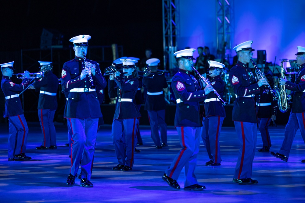 III Marine Expeditionary Force Band Performs at the 2025 Japan Self-Defense Force Marching Festival