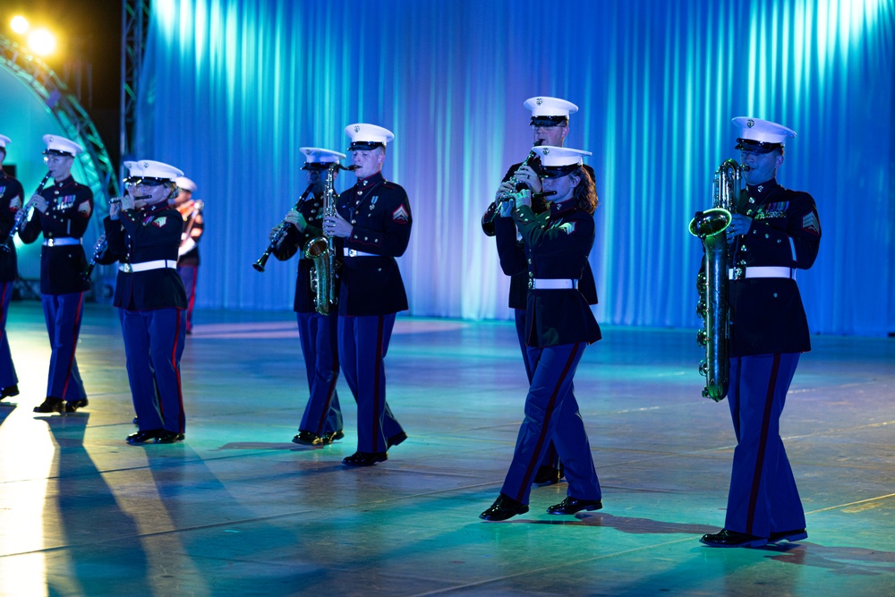 III Marine Expeditionary Force Band Performs at the 2025 Japan Self-Defense Force Marching Festival
