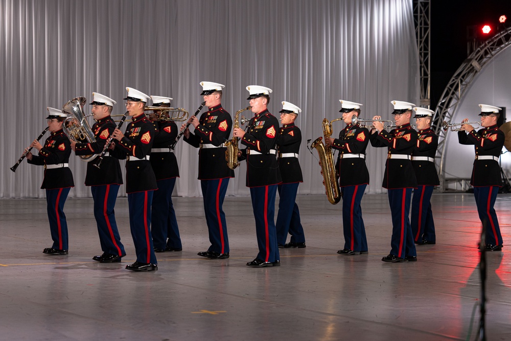III Marine Expeditionary Force Band Performs at the 2025 Japan Self-Defense Force Marching Festival