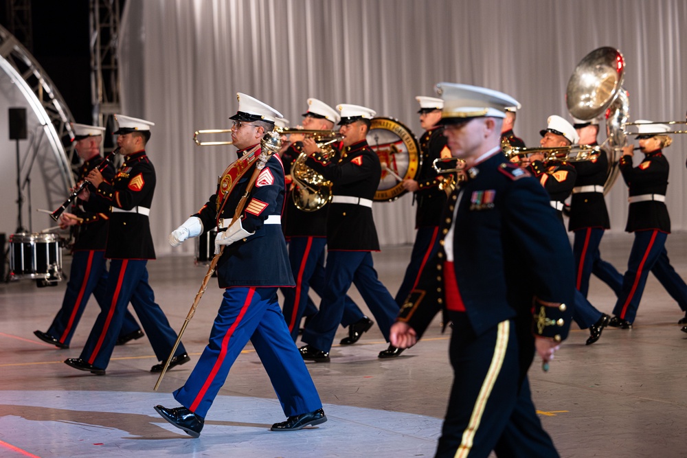 III Marine Expeditionary Force Band Performs at the 2025 Japan Self-Defense Force Marching Festival