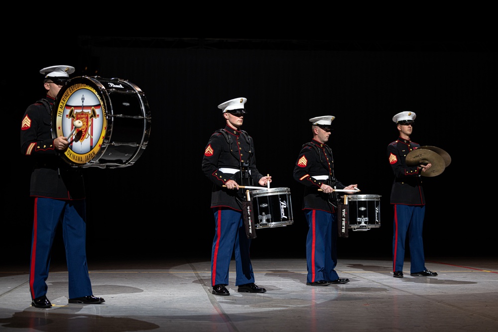 III Marine Expeditionary Force Band Performs at the 2025 Japan Self-Defense Force Marching Festival