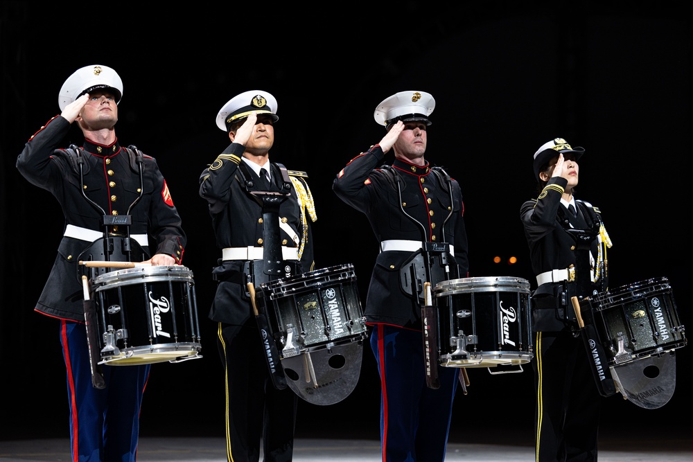III Marine Expeditionary Force Band Performs at the 2025 Japan Self-Defense Force Marching Festival
