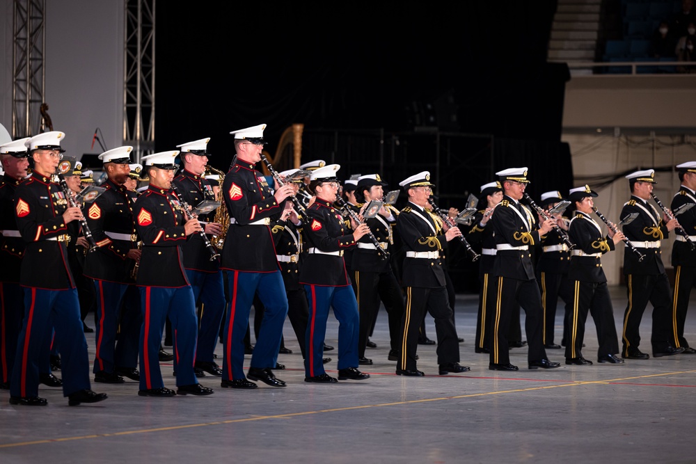III Marine Expeditionary Force Band Performs at the 2025 Japan Self-Defense Force Marching Festival