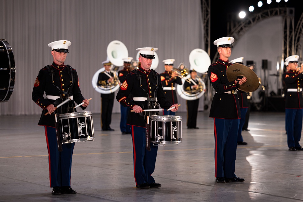 III Marine Expeditionary Force Band Performs at the 2025 Japan Self-Defense Force Marching Festival