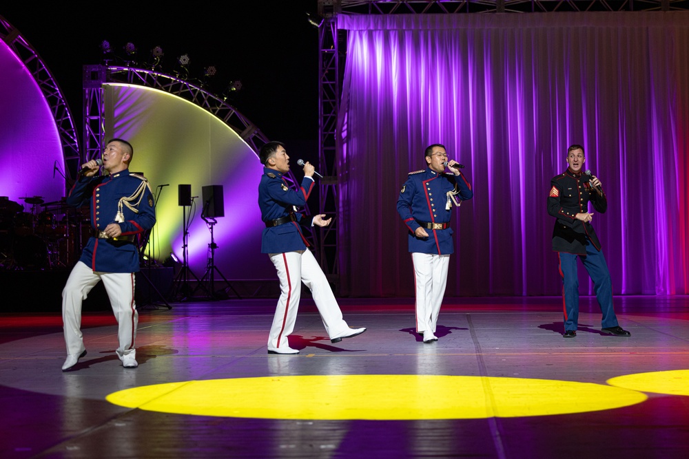 III Marine Expeditionary Force Band Performs at the 2025 Japan Self-Defense Force Marching Festival